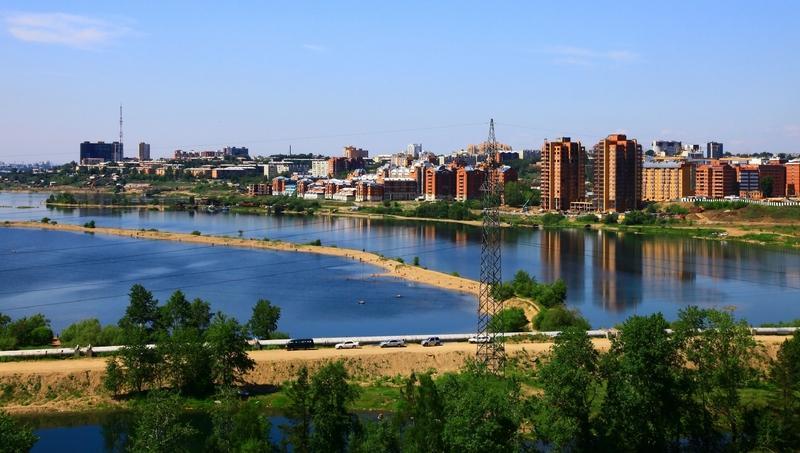 Лето Иркутск